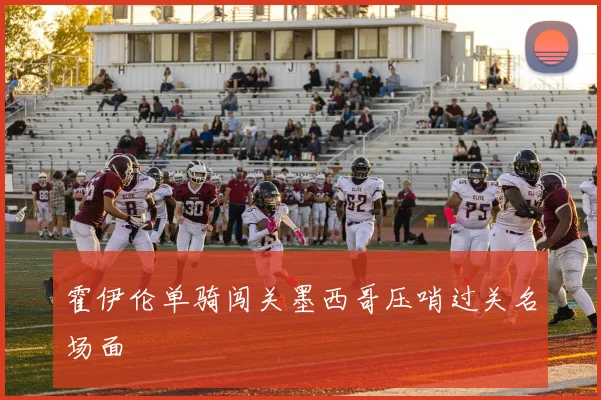 霍伊伦单骑闯关墨西哥压哨过关名场面