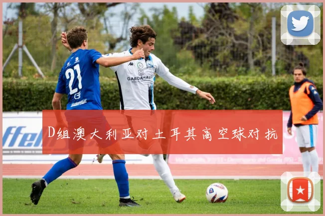 D组澳大利亚对土耳其高空球对抗